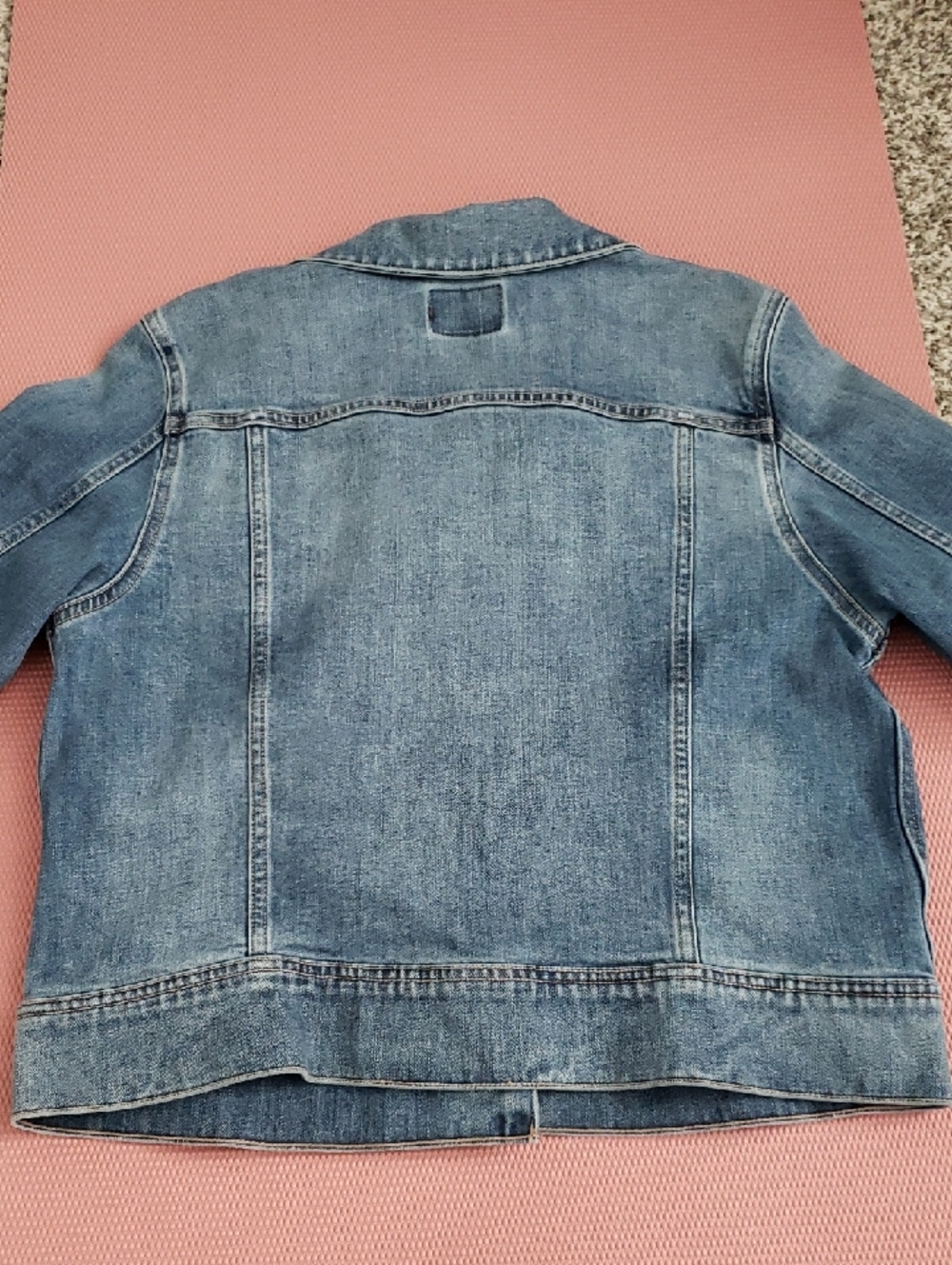American Eagle Preppy Denim Jacket Never Worn - Picture 5 of 9